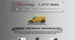 Desktop Screenshot of chimneysweepbusiness.co.uk